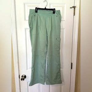Scrub Pants. Purple Label Yoga by Healing Hands
